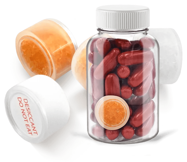 Desiccant Capsule Bottle